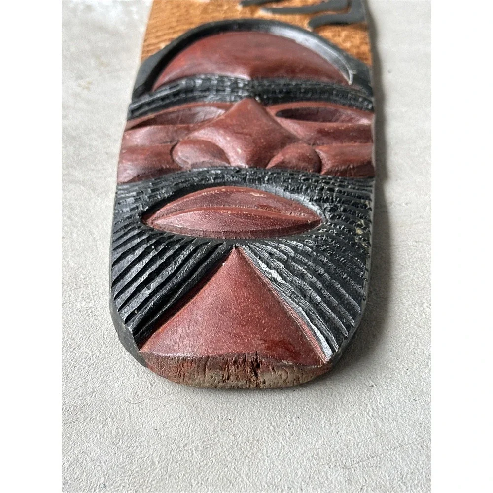 Large Vintage African Mask 25.5